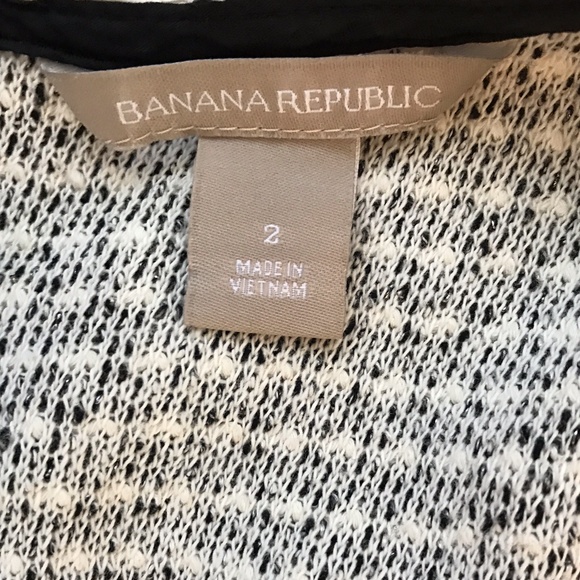 Banana Republic Stripe Tunic Dress w/ Sparkle 2 - Picture 3 of 4